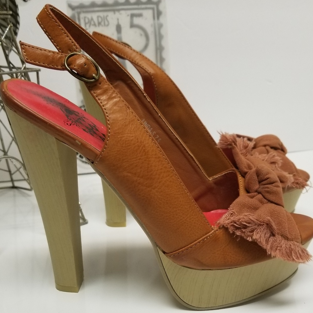 Jacobies platform heels - Picture 2 of 8